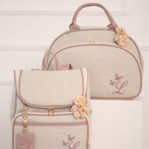 Duas Bolsas Maternidades Pesonalizada Detalhes