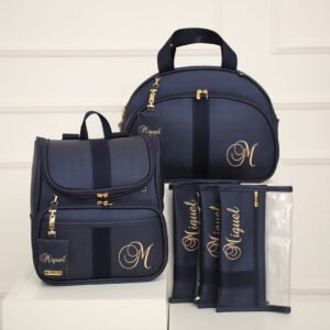 Bolsas Personalizadas Para Maternidade Bold Blue