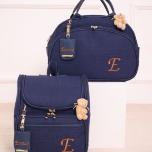 Bolsas Personalizadas Para Maternidade Marinho