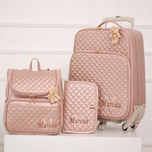 Kit de Bolsa Maternidade Personalizada Essencial