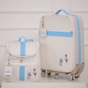 Bolsa e Mala de Rodinha Maternidade Pesonalizada Space