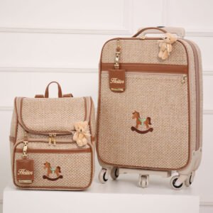 Kit de Bolsas Maternidade Personalizadas Tressê