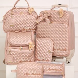 Kit de Bolsa Personalizada Rose Gold
