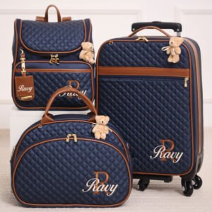 Kit Maternindade Personalizado Strong Blue