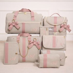 Bolsas Personalizadas Maternidade Coleção Fitas