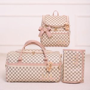 Kit Fita Xadrez de Bolsas Personalizadas