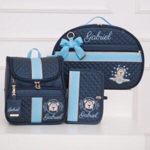 Bolsa Maternidade Personalizada Doble Blue
