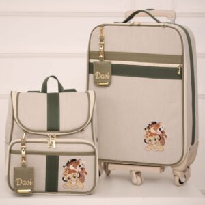 Bolsa e Mala Maternidade Personalizada Lion King